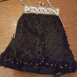 Small beaded purse